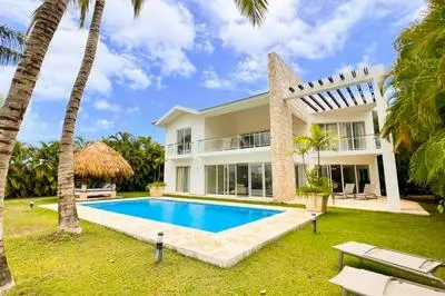 New Lake View Villa Cocotal Golf