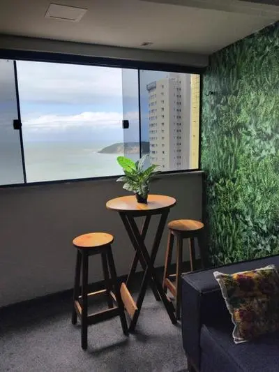 Apartamento com a melhor vista e localização de Ponta Negra