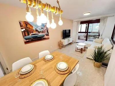 Beach Apartment with Pool & Gym