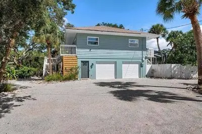 Home ON Key with pool, hot tub, putting green, arcade games, bike & mins to beach!