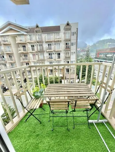 Sunrise Facing Condo in Baguio