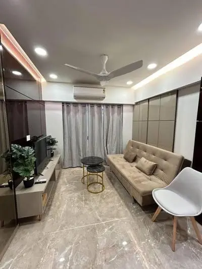 DownTown 1bhk Apartment in Mahalaxmi 602