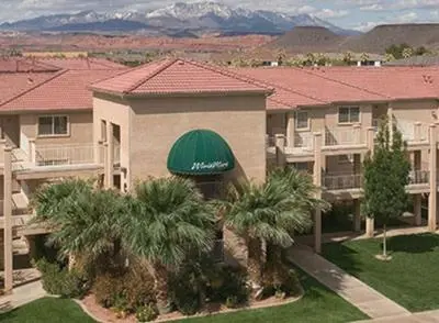 Resort 2BD condo with great amenities like mini golf playground pools