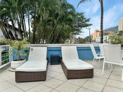 Maraka 26 Piscina AC 1 suíte 50m da Praia Churrasqueira