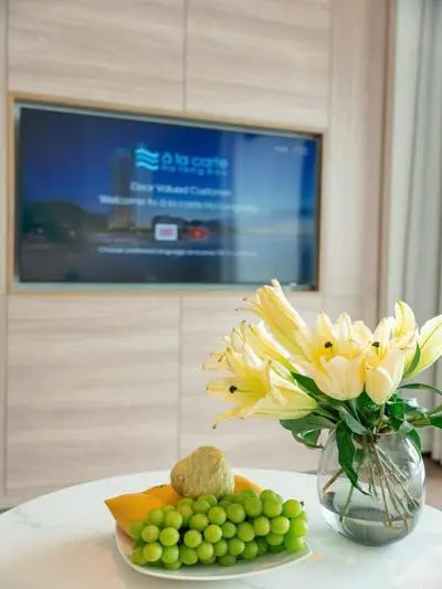CHUỖI Căn hộ 2 phòng ngủ 5 Sao - View biển - Đẳng cấp đầy đủ tiện nghi - Sát BÃI BIỂN