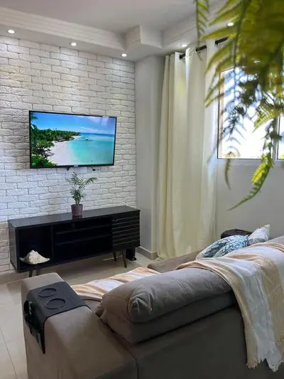 Ohanacaiçara apartamento próximo à praia do Sesc, completo e com Wi-Fi.