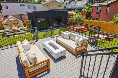 4BD LA Villa with Jacuzzi Sauna and Outdoor Blis