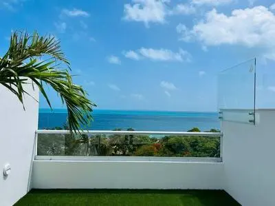 1 min walking the beach, Amazing RoofTop,Brandnew