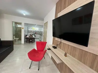 Apartamento Praia Grande 100m da praia