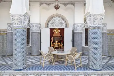 Charming Apartment in Fes El Bali, 150m² with Garden