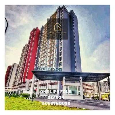 Ipoh Anderson Suite TOP 17th Floor by ONE LIFE FOUR SEASON GUESTHOUSE