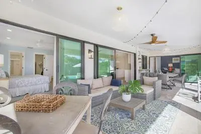 Spacious Pool Home Near Beach with backyard oasis