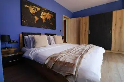New Sofia Sunset 1BDRM, Free Parking and Terrace