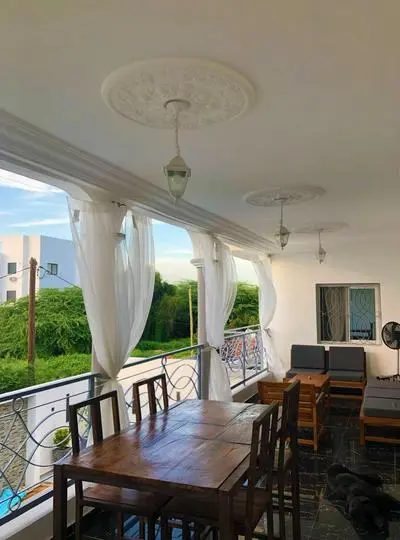 La villa Modibo