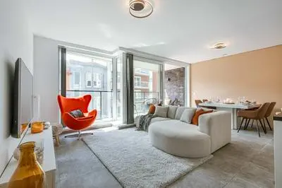 Casiola - Modern apartment with sunny terrace in Ostend
