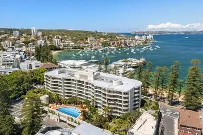 MAN54 -Manly Magic Waterfront Retreat with Gym & Sauna