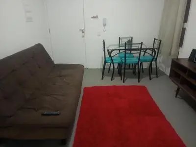 Apartamento mobiliado