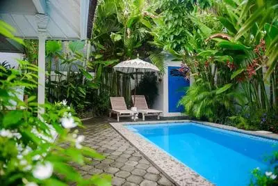 2-BR Tropical Pool Villa in Central Seminyak - Hideaways