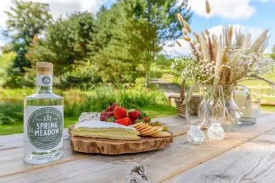 Secret Waterside Lodges in Worcestershire