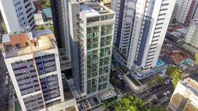 Rooftop #607 - Studio em Boa Viagem por Carpediem