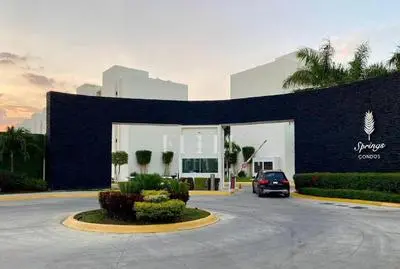 Hermoso departamento con alberca y seguridad