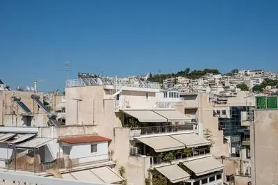 Apartment with City View in Piraeus