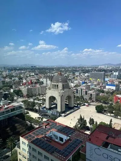 KingSize Suite in Reforma Jacuzzi & Awesome Mexico City View