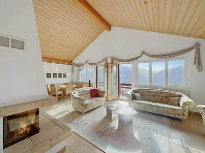 Family Penthouse with view of the Swiss Alps