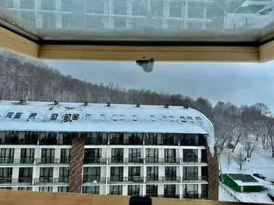 Bakuriani Haystack Apartment 219 Rooftop Views