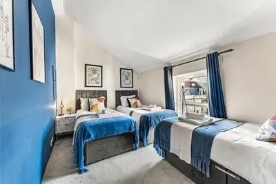Unique Georgian Townhouse in Central Bath