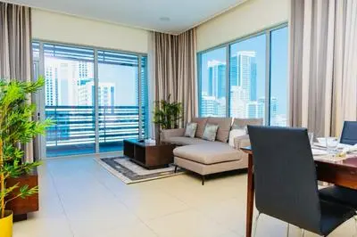 Aspire Tower - Two Bedroom Cowboy Themed Room