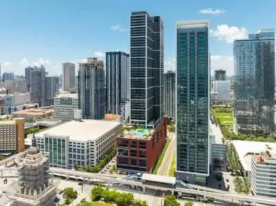 601 Residences High Floor 1BR Downtown Miami