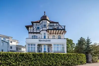 Villa Rheingold - Woglinde Souterrain Wohnung 1a