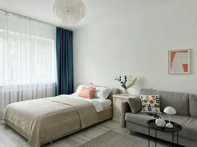 Cozy apartment in Almaty on Tole bi