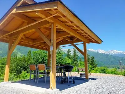 Hakuba Mori no Wasabi Farm Auto Campsite - Vacation STAY 22260v