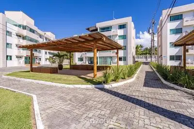 AOA - Apartamentos Bem Localizados e com Churrasqueira no Condomínio em Ilhéus