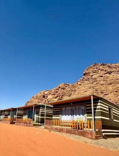 Desert Boulevard Camp