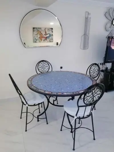 studio lumineux, calme et moderne