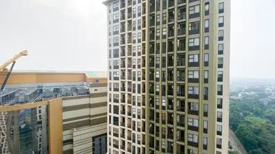 Cozy Living Studio Transpark Cibubur near Shopping Center Apartment By Travelio