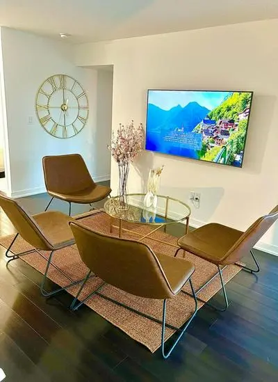 Spectacular condo downtown with a view