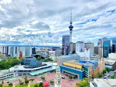 Skytower and City View 2 Bedroom Apartment on High Floor