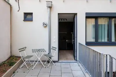 Augarten City Loft with terrace