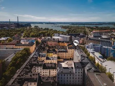 Nordstay - Scandi-Chic Studio in Central Helsinki