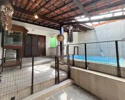Casa no Centro de Pipa com Vista Mar
