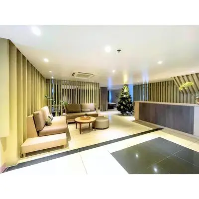 Cozy 1BR Uptown Parksuites