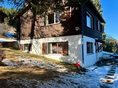 Chalet auf 1600 Meter Höhe - Nähe Lenzerheide