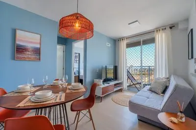 Mirante #1204 Apartment With Balcony by Carpediem
