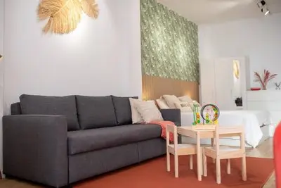 Loft Familiar: Paz y Conexión Ideal en Valencia