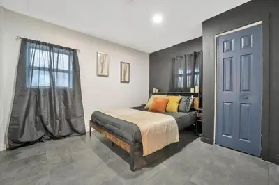 Walk to Stadium, 2 Parking spots, Dog Park, BBQ
