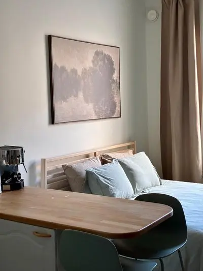 Cozy studio in the center of Helsinki